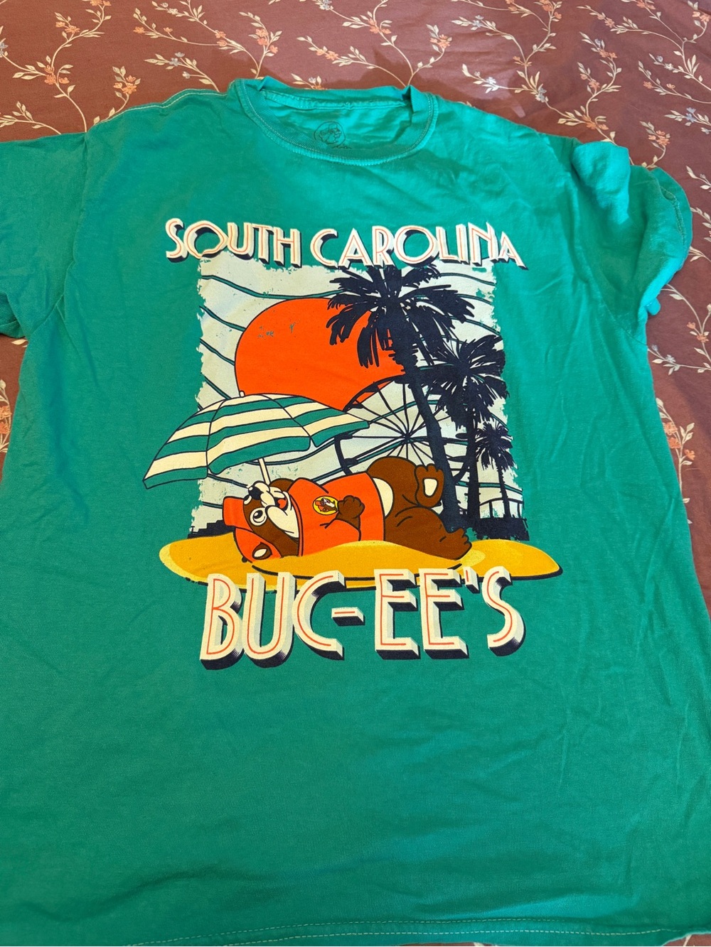 But-ee’s TShirt - South Carolina design